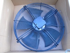 EBM papst ventilator Ø500 zuigend 400v 780 rpm.
